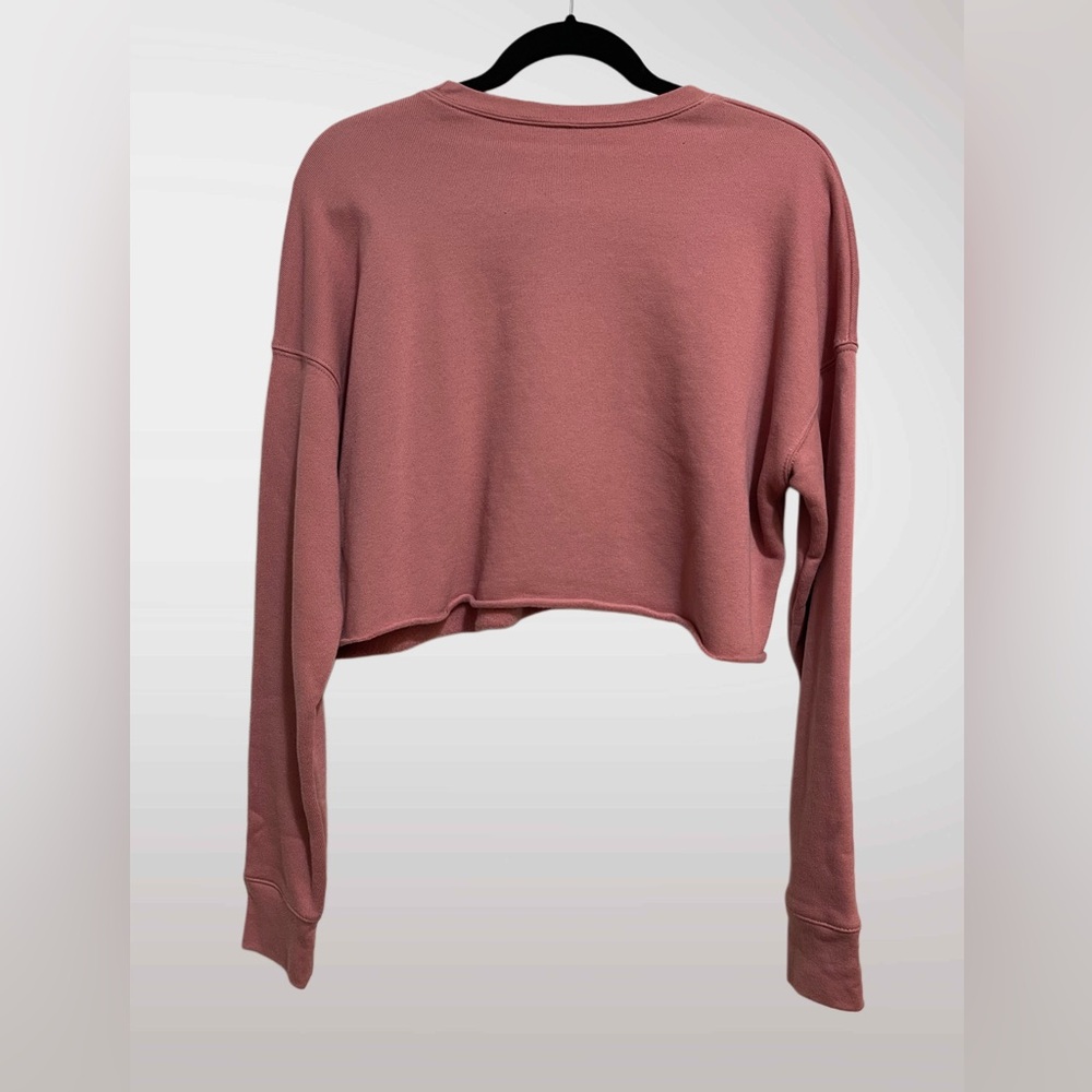 Cat Club Cropped Fleece Pullover - Picture 2 of 7